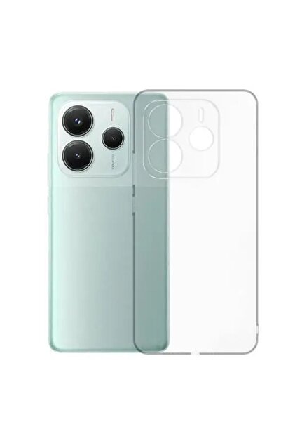 PSGT Xiaomi Redmi Note 14 5G Kılıf Transparent Soft Şeffaf