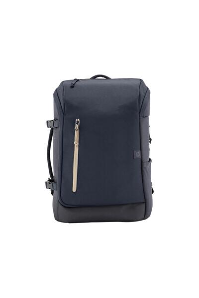 HP 6B8U5AA حقيبة ظهر للكمبيوتر المحمول مقاس 15.6 بوصة للسفر سعة 25 لترًا بالل...