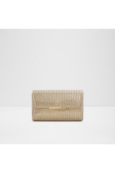 Aldo Rania - Gold Women's Clutch and Evening Bag