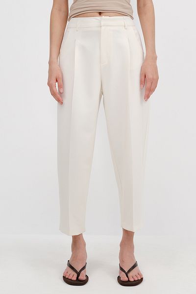 Addax High Waist Carrot Pants Pn13930-J4