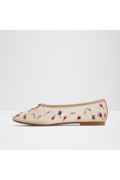 Aldo Joselie - Women's Textile Multi Flat Laceless Ballerinas & Mary Jane Shoes