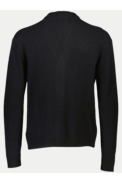 Lindbergh Mens Cardigan 30-800223 Black