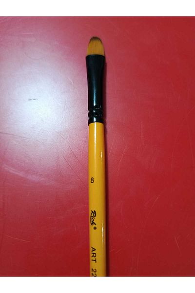 Rich 220 Series Cat Tongue Brush No:8