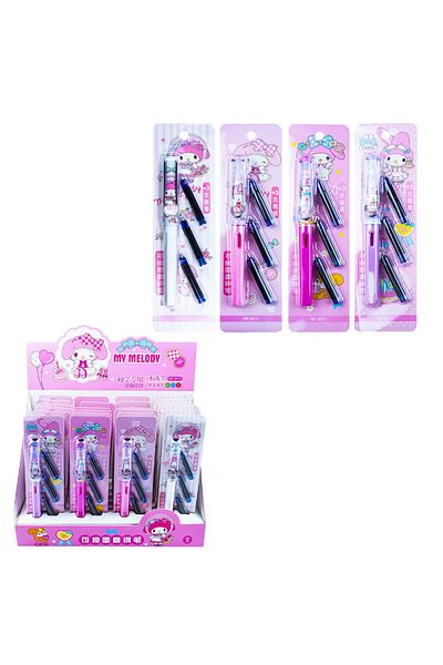 OEM Pen With 3 Refills On Blister, My Melody