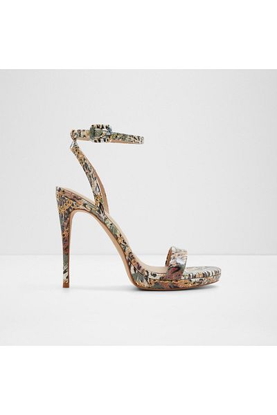 Aldo KATELINA - Gold Women's Evening Heeled Sandals