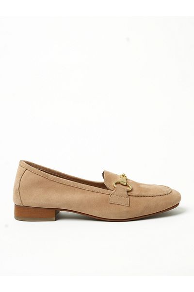Y.SO Ladies Flat Comfort Shoes/Moccasins Nude | Made In India