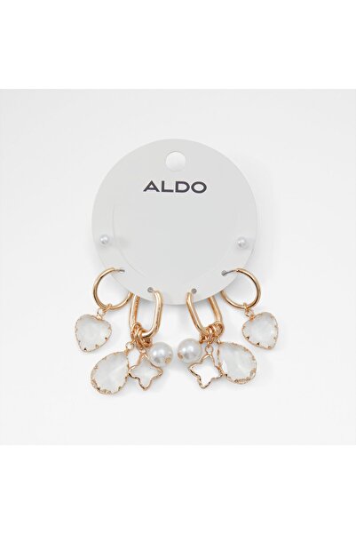 Aldo CELEBES - Kadın Altın Rengi/Şeffaf Küpe