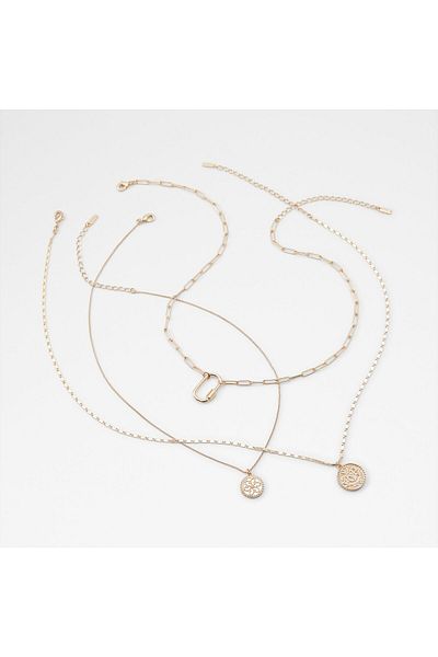 Aldo Intuition - Women's Gold Color Necklace