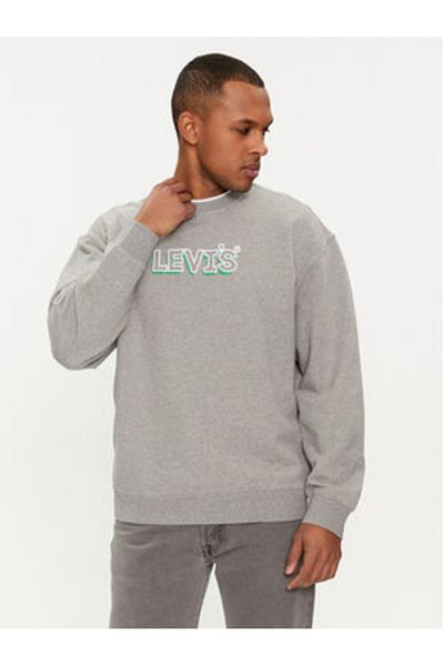 Levi's levi s Mens Sweatshirt 38712-0244 Gray