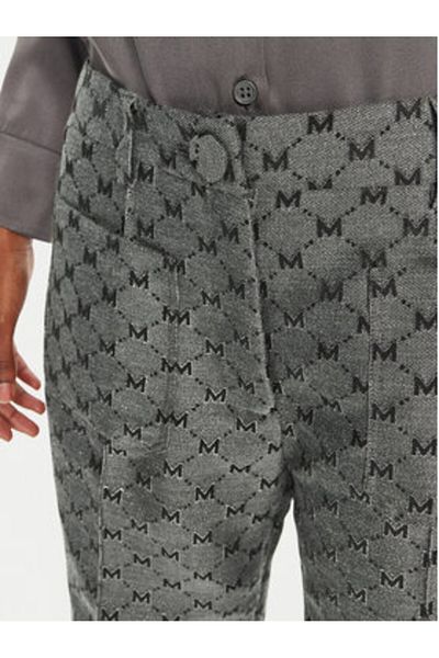 Lola Casademunt By Maite Women's Fabric Trousers MF2414002 Gray