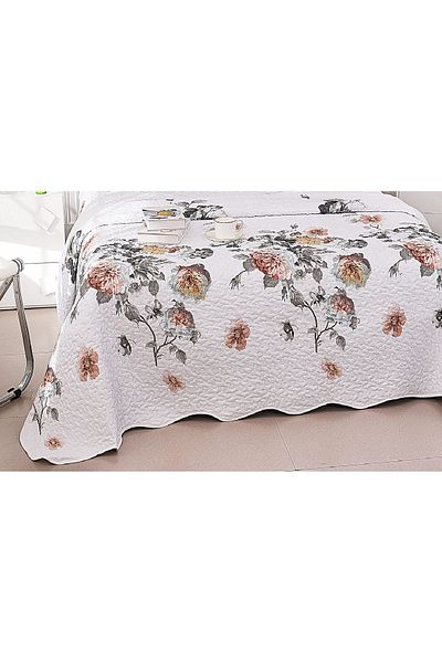 CHIRASO CHIRASO Microfiber Quilted Duvet Set, 3 pieces, Duvet 220x240cm, 2 Pillowcases, with print
