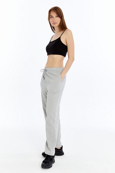 OXVİN Γυναικείο φαρδύ παντελόνι oversize με φαρδύ πόδι 2 κλωστών μεσαίου πάχους μακρύ (ΑΡΧΙΚΗ ΚΑΛΟΥΠΗ)