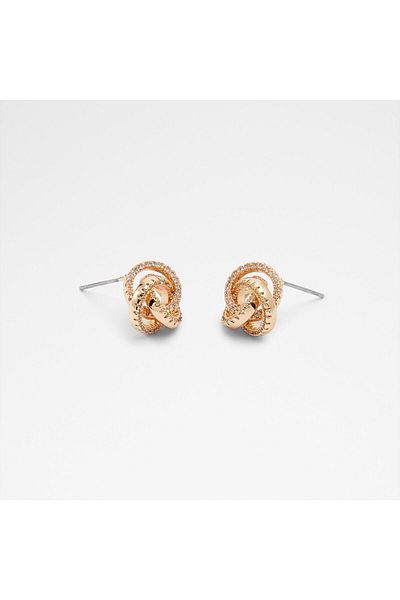 Aldo Vohan - Women's Gold/Transparent Earrings