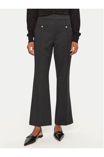 Lola Casademunt By Maite Unisex Fabric Trousers MF2414001 Gray