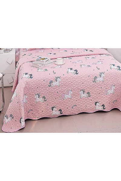 CHIRASO CHIRASO Microfiber Quilted Duvet Set, 3 pieces, Duvet 220x240cm, 2 Pillowcases, with print