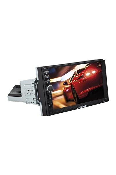 JAMES JAMSN JS-1984A ÜNİVERSAL TEK DİN USB AUX SD BLEUTOOTH OTO TEYP ANDROİD KAMERA