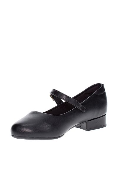 Molekinha Pre Teen Girls School Shoes Black | Made In Brazil