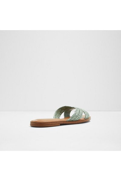 Aldo Caria - Green Women's Slippers