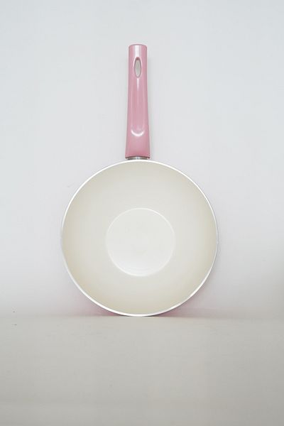 Bonera 24 cm Dusty Rose Wok Pan