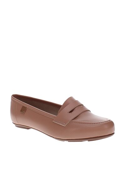 Beira Rio Ladies Moccassins Nude | Made In Brazil