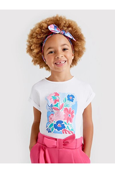 MAYORAL طقم تي شيرت بناتي باندانا 3040