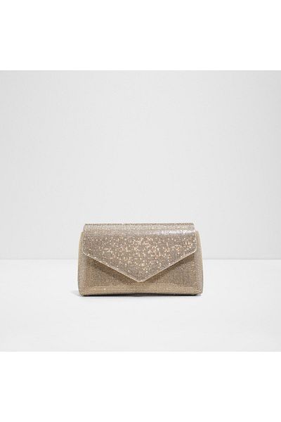 Aldo Blingıta - Geantă de mână clutch de dimensiuni mici din piele artificială pentru femei