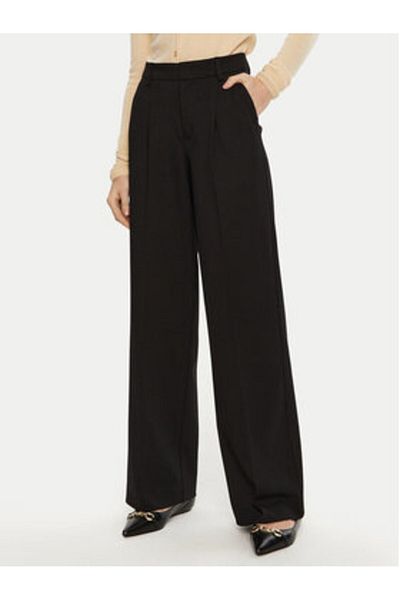 Oui Pantaloni din material textil pentru femei 88780 2040808 Negru