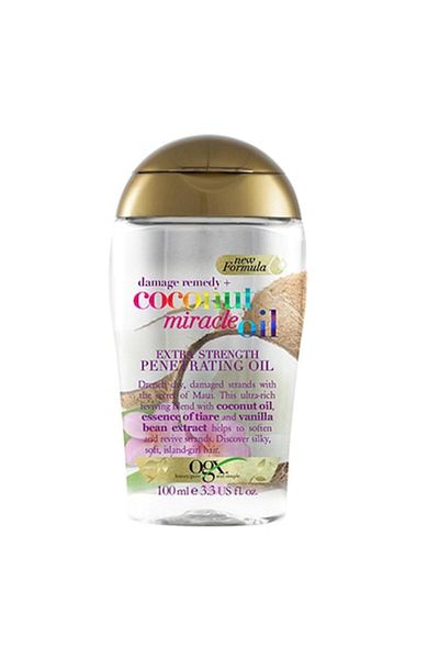 OGX Ulei de păr cu ulei miraculos de cocos, OGX, reparator, 100 ml