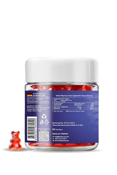 Validus Magnesium 60 Gummies