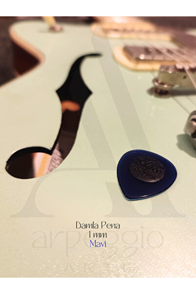 arpeggio ARTE Alice Damla Pena Mavi 1 mm (Elektro, Akustik, Klasik, Bas, Caz ...