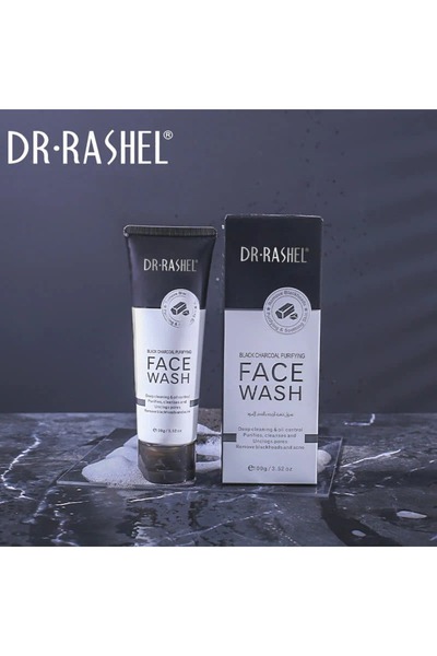 DR.RASHEL DR RASHEL CHARCOAL FACE WASH - 100G