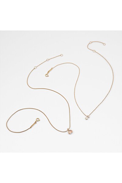 Aldo PARG - Kadın Altın Rengi/Şeffaf Kolye