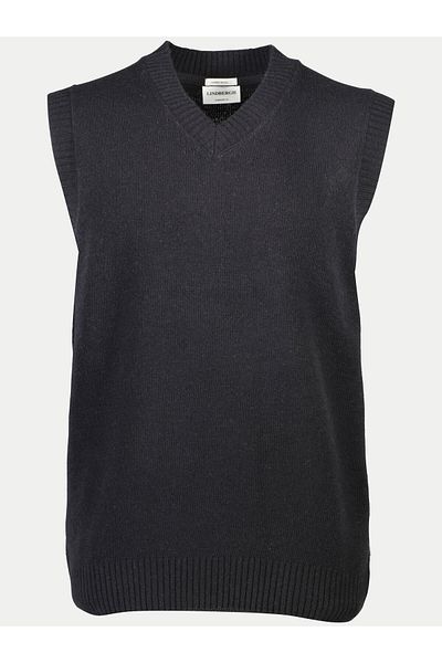 Lindbergh Mens Sweater 30-800221 Black