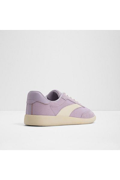 Aldo CLUBSTYLE - Pantofi sport pentru femei, textil, violet deschis, cu șireturi, design modern