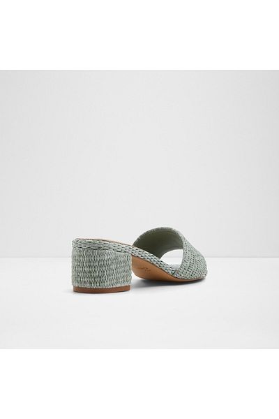 Aldo Claudina - Green Women's Heeled Slippers