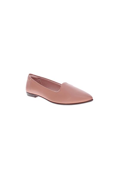 Beira Rio Ladies Closed/Flat Shoes Nude | Made In Brazil