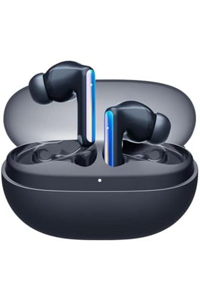 TECNO SONIC 1 TWS Earphone with 50 Hours Playtime, In-ear and Half-in-ear Free Switching, Call Noise