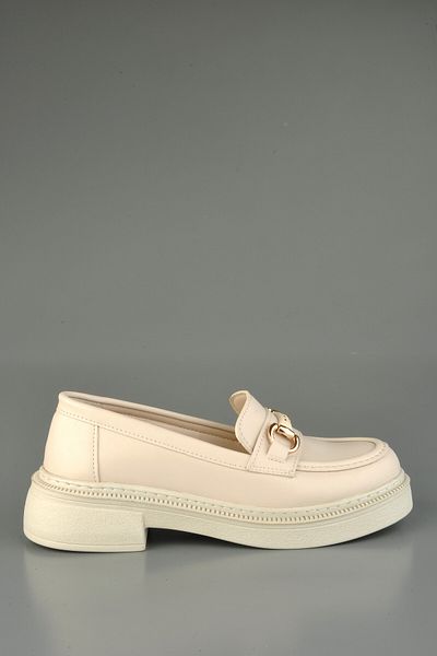 KONFOR Ортопедични дамски обувки Lovinia Loafer, кремави
