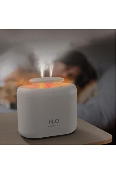 Jetcom H20 Humidifier 3300 Ml Ulrasonik Hava Nemlendirici Buhar Makinesi Ve Aroma Difüzörü