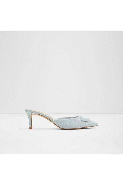Aldo Louisette - Blue Women's Heeled Slippers