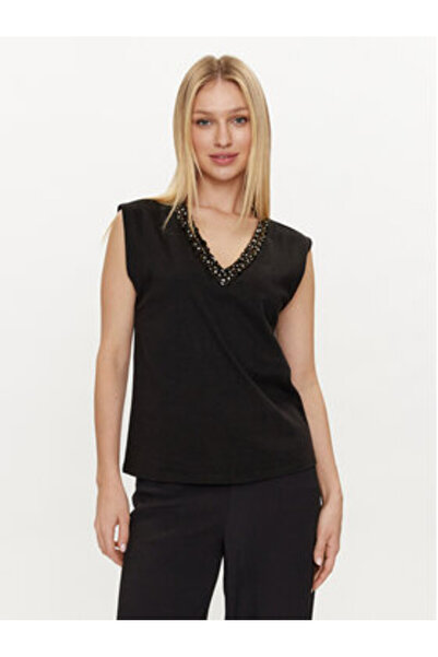 Lola Casademunt By Maite Top pentru femei MS2415028 Negru