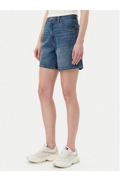 Levi's Pantaloni scurți din denim pentru femei levi's A9311-0017 albaștri