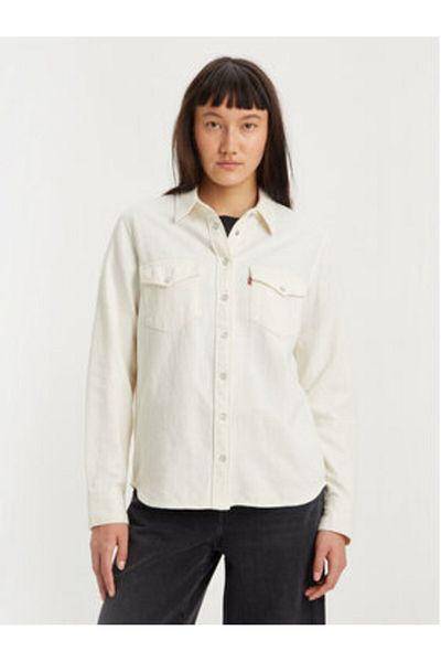 Levi's levi s Women's Shirt 16786-0014 Ecru
