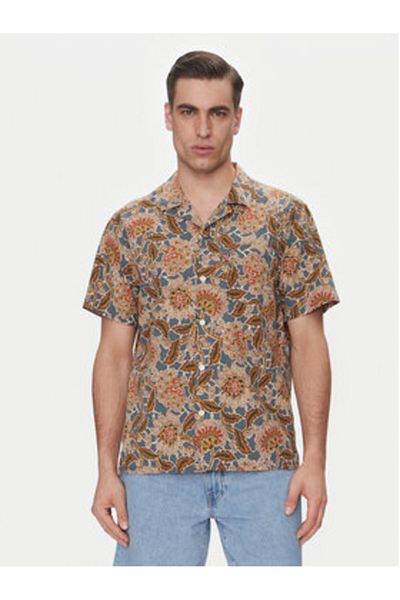 Levi's levi s Mens Shirt 72625-0117 Brown