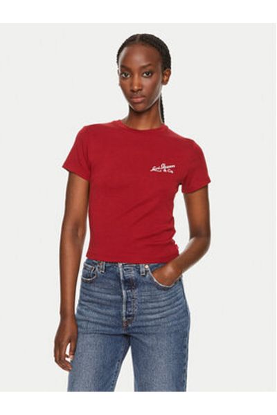 Levi's levi s Women's T-Shirt A8798-0025 Red