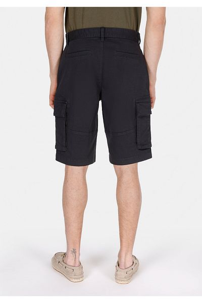 Colin's Regular Fit Mid Waist Plain Men's Anthracite Shorts