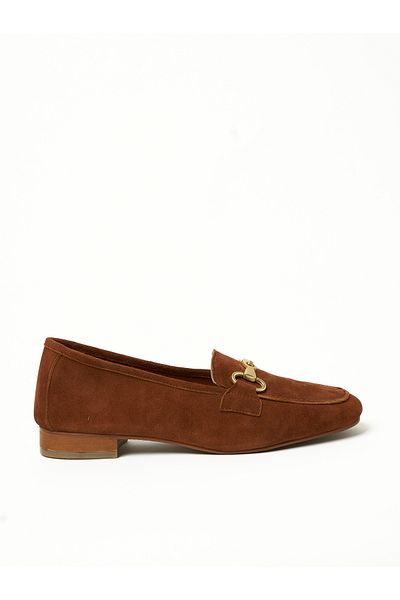 Y.SO Ladies Flat Comfort Shoes/Moccasins Tan | Made In India