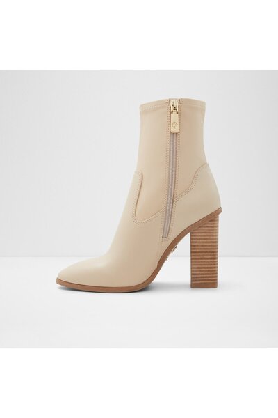 Aldo Farabrel - Ecru Women's Boots