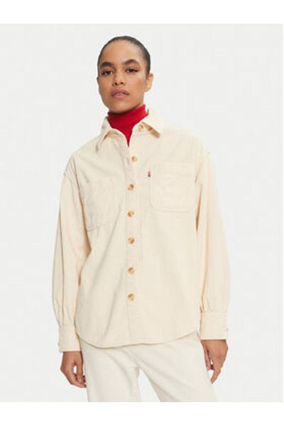 Levi's levi s Women's Shirt A8691-0011 Ecru