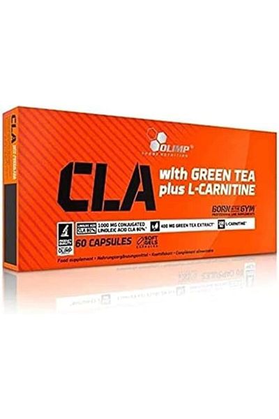 Olimp SPORT NUTRITION CLA & GREEN TEA L-CARNITINE - 60 CAPS
